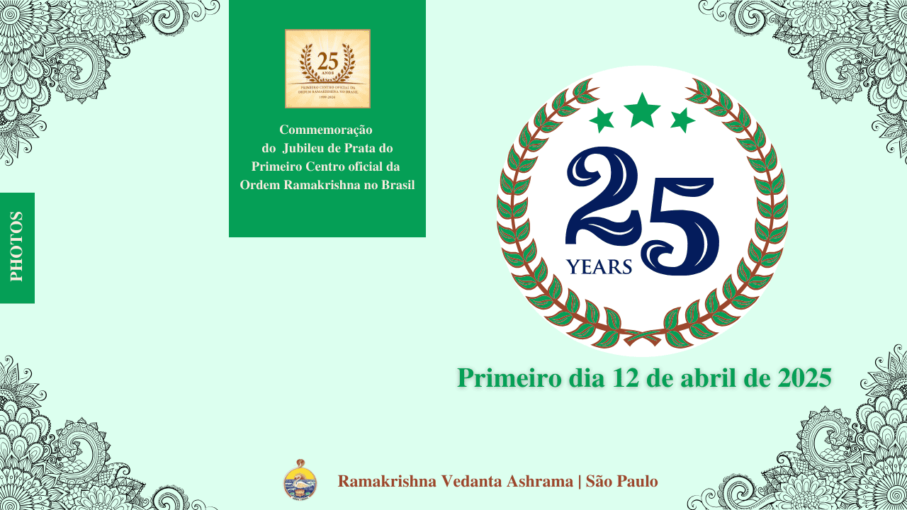 25 Anos Vedanta - Sr Suresh Reddy