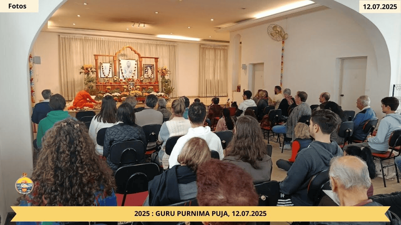 2025 - Puja de Sri Ramakrishna