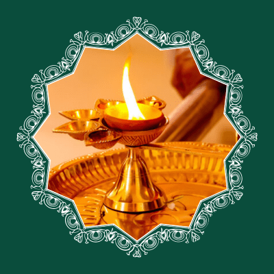 Arati e Meditacao Ramakrishana Vedanta Ashrama