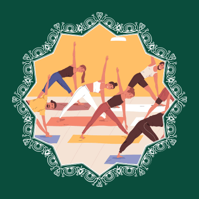 Aulas de Hatha Yoga Ramakrishana Vedanta Ashrama