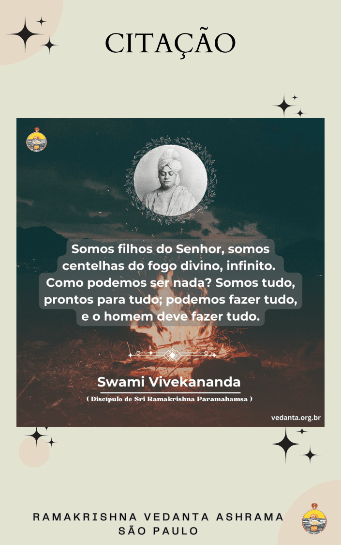 Citacoes Ramakrishana Vedanta Ashrama